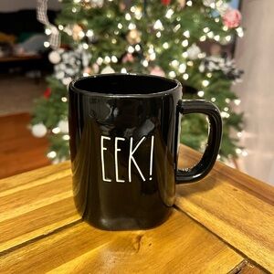 RAE DUNN eek! Mug